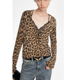 Zadig & Voltaire ZADIG & VOLTAIRE:: MANALA CASHMERE CARDIGAN