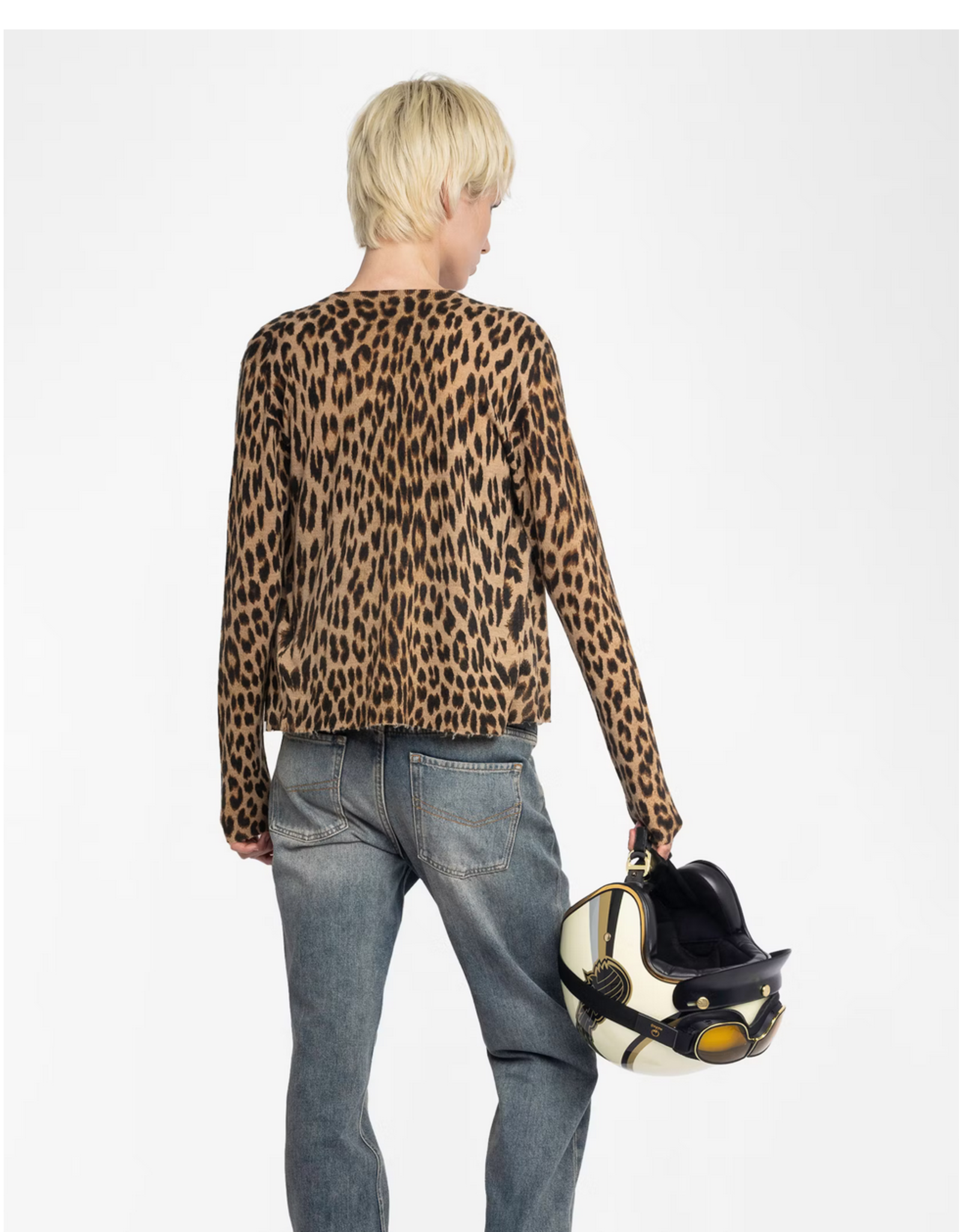 Zadig & Voltaire ZADIG & VOLTAIRE:: MANALA CASHMERE CARDIGAN