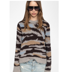 Zadig & Voltaire ZADIG & VOLTAIRE:: MALTY WOOL SWEATER