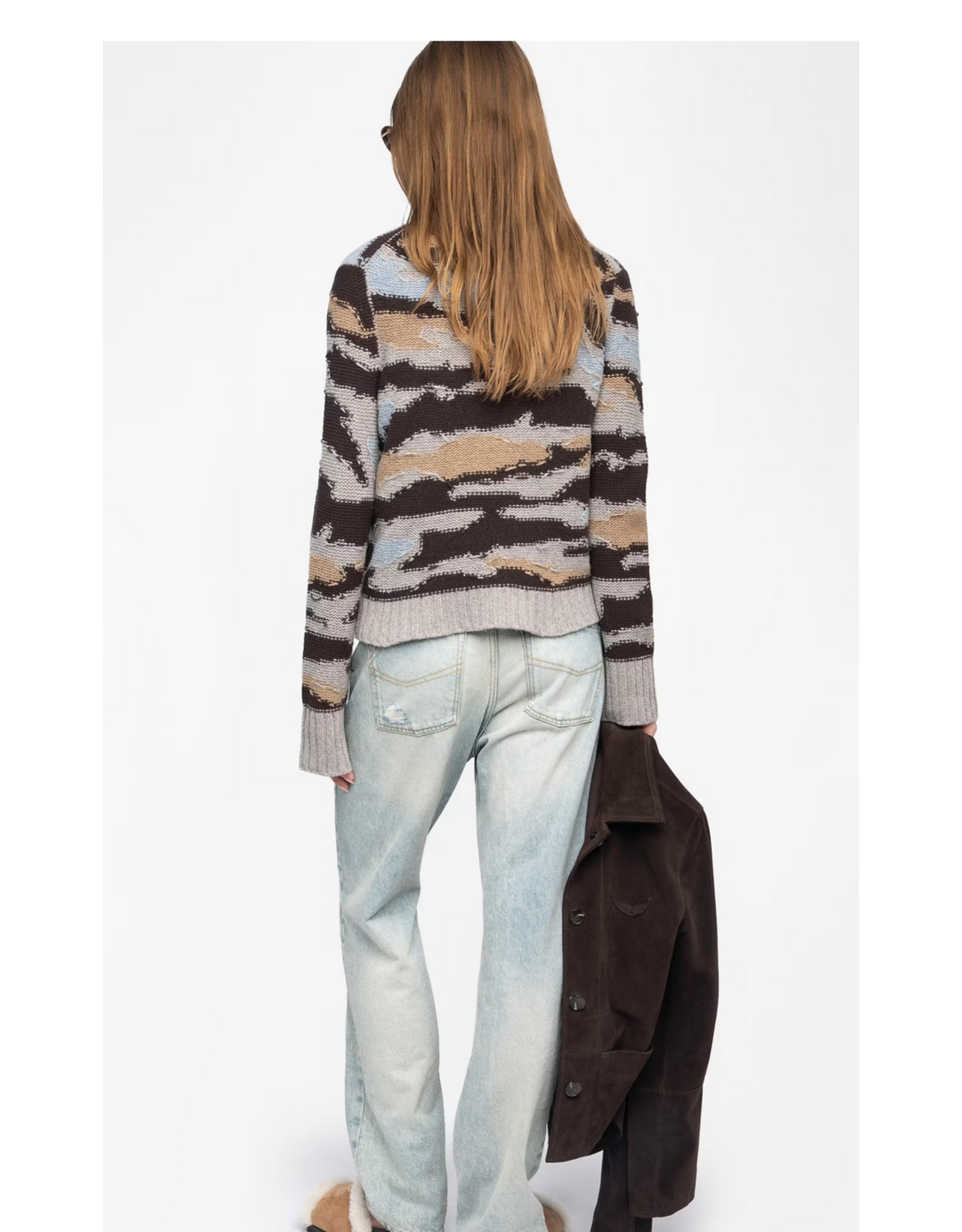 Zadig & Voltaire ZADIG & VOLTAIRE:: MALTY WOOL SWEATER