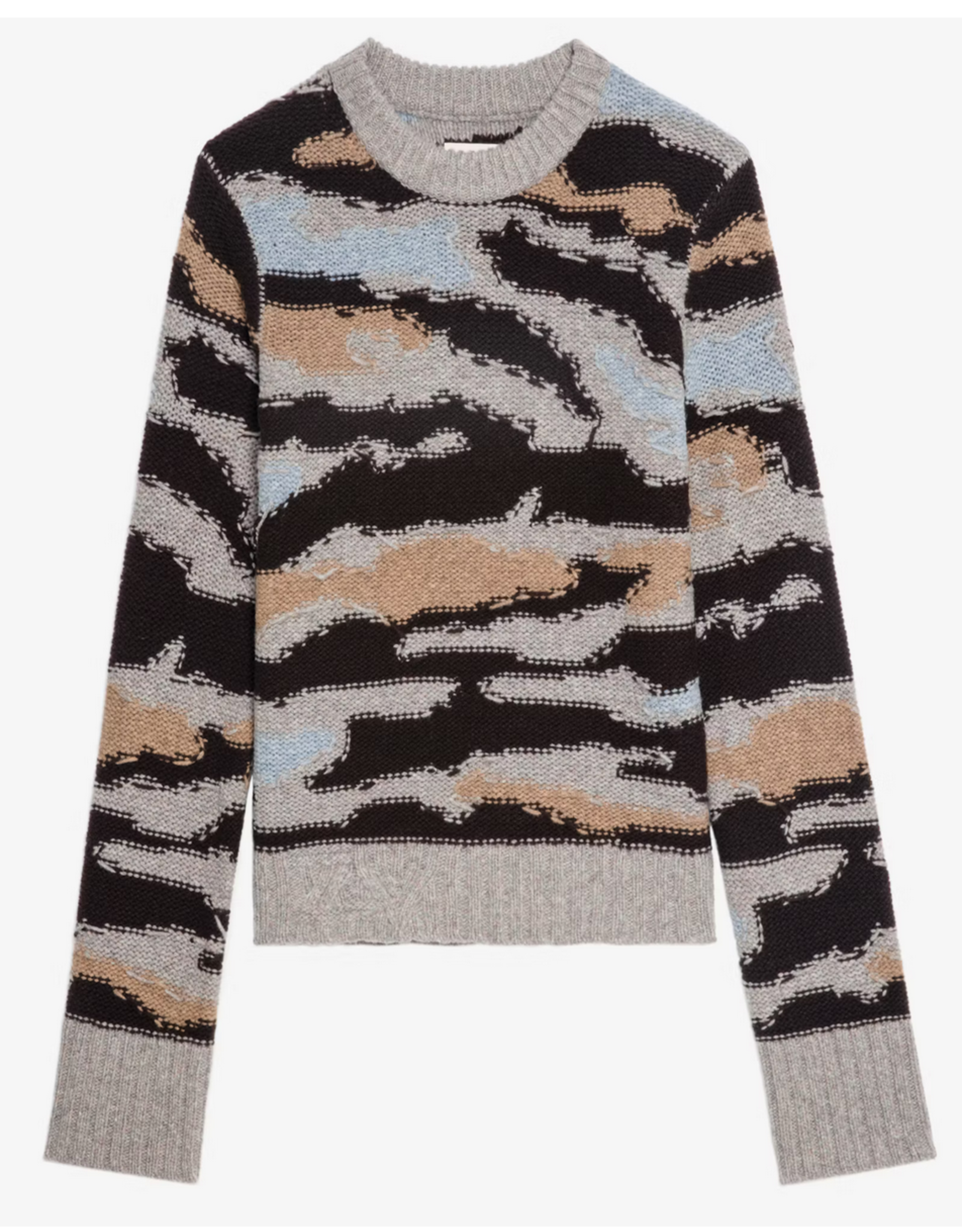 Zadig & Voltaire ZADIG & VOLTAIRE:: MALTY WOOL SWEATER