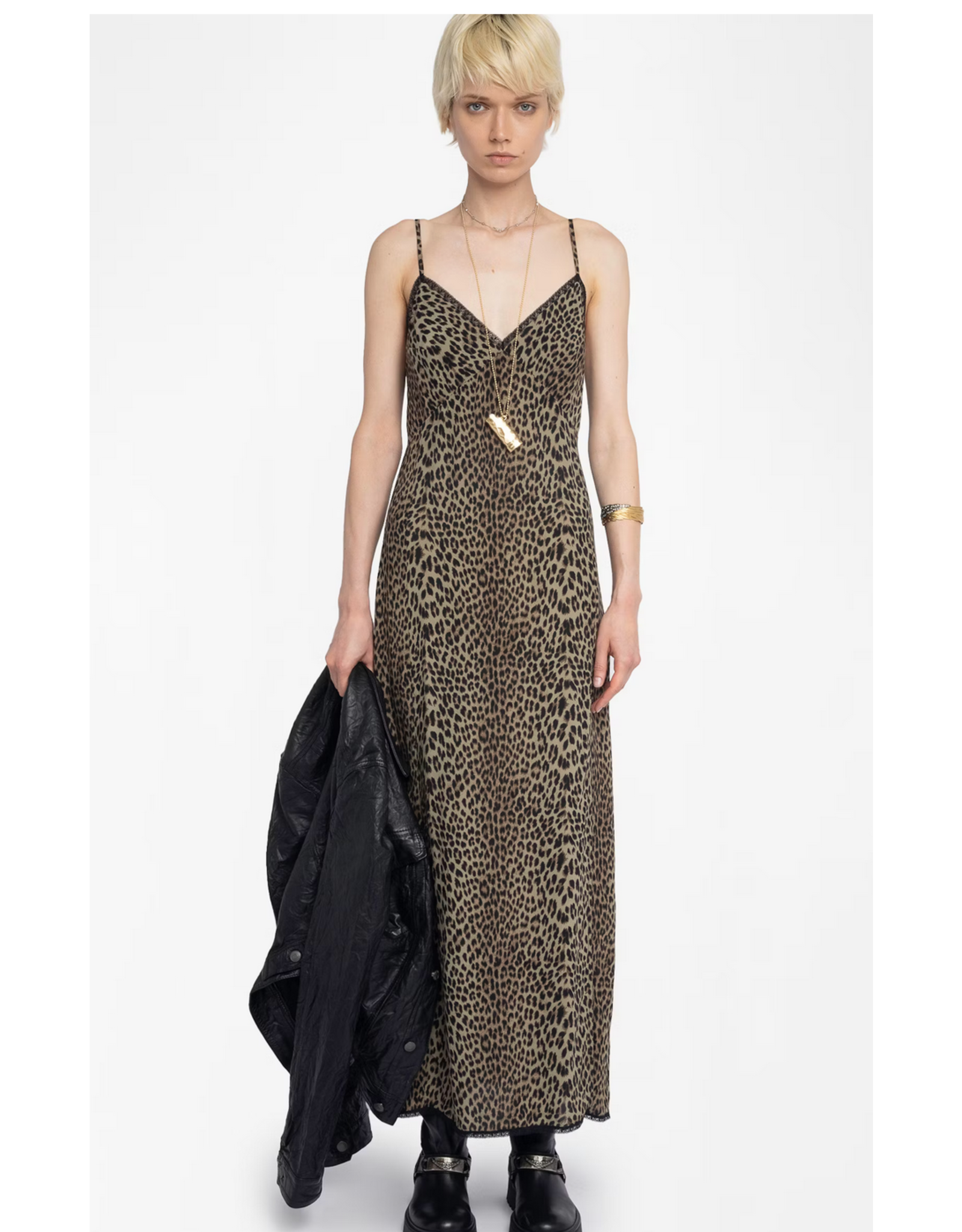 Zadig & Voltaire ZADIG & VOLTAIRE::RAMELIL DRESS