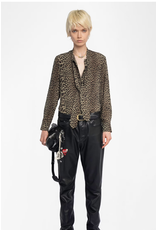 Zadig & Voltaire ZADIG & VOLTAIRE:: TULBA SATIN SHIRT