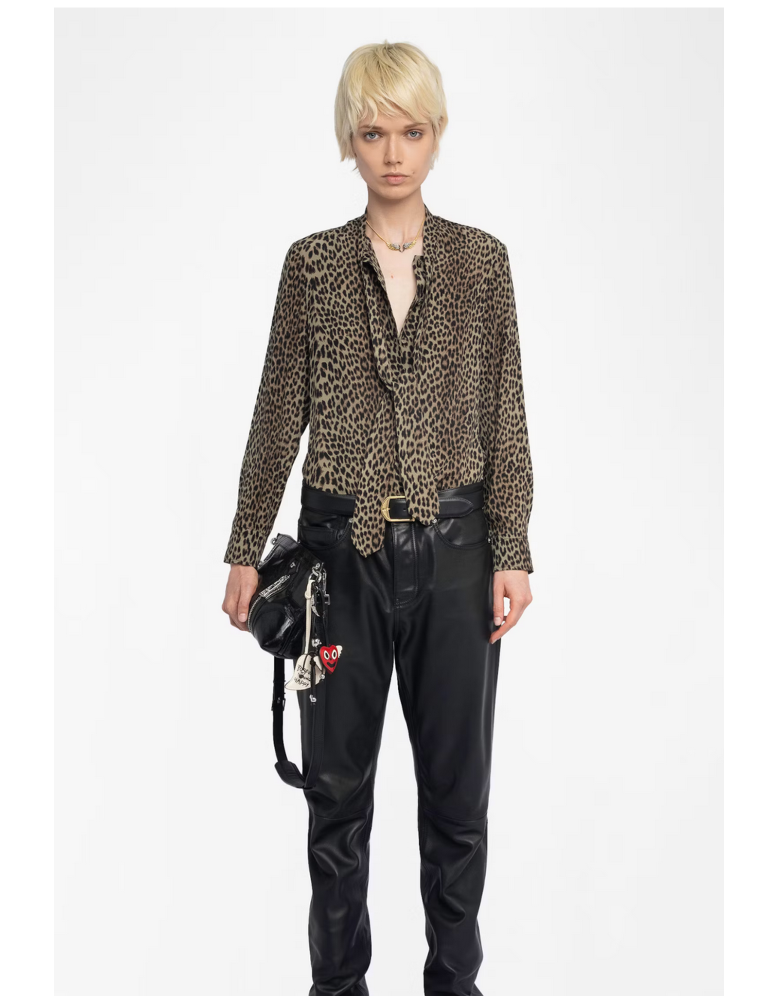 Zadig & Voltaire ZADIG & VOLTAIRE:: TULBA SATIN SHIRT