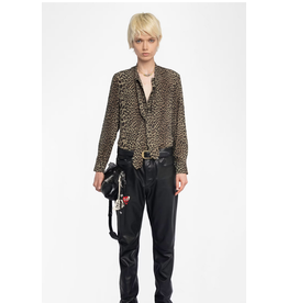 Zadig & Voltaire ZADIG & VOLTAIRE:: TULBA SATIN SHIRT