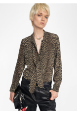 Zadig & Voltaire ZADIG & VOLTAIRE:: TULBA SATIN SHIRT