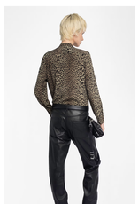 Zadig & Voltaire ZADIG & VOLTAIRE:: TULBA SATIN SHIRT