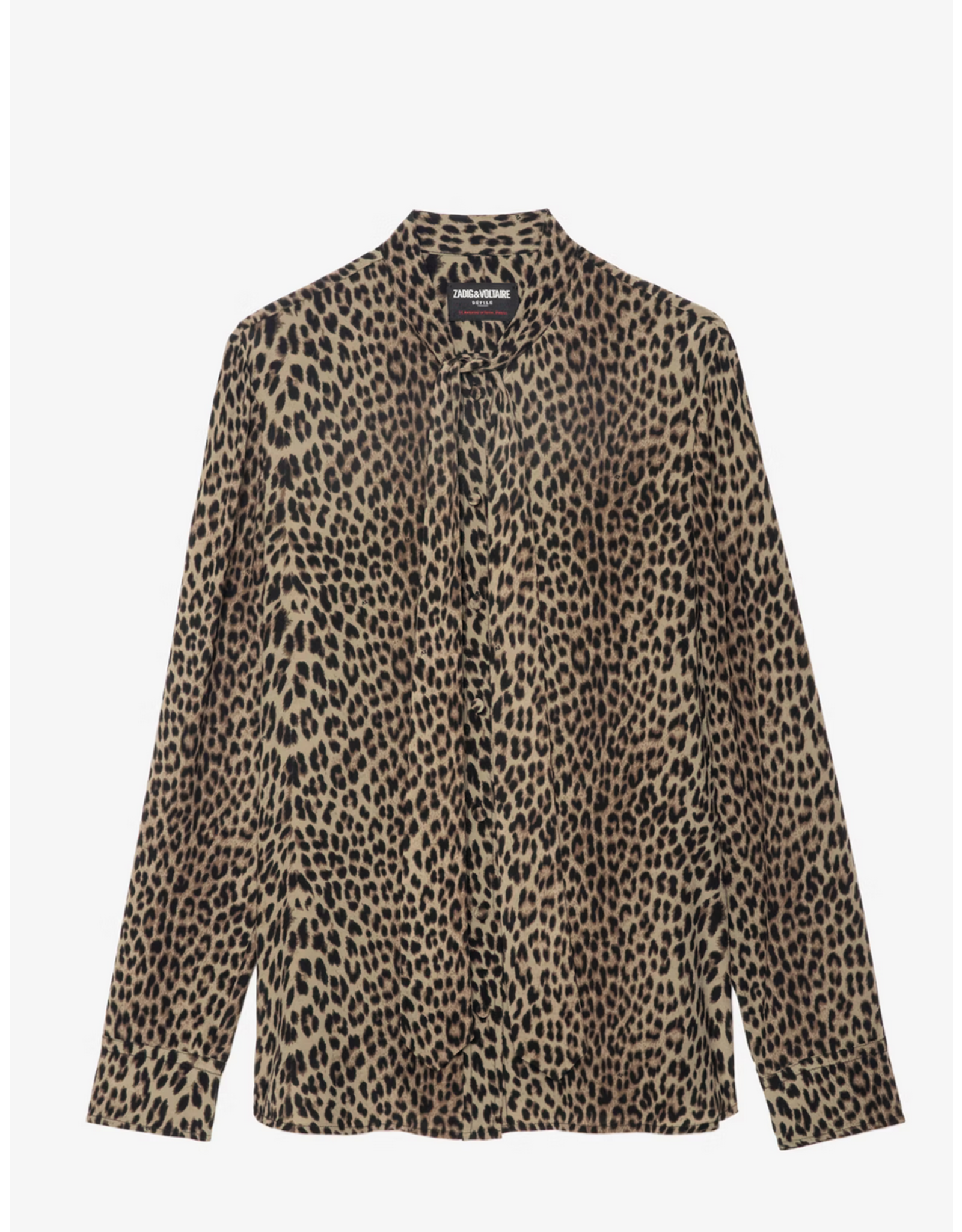 Zadig & Voltaire ZADIG & VOLTAIRE:: TULBA SATIN SHIRT