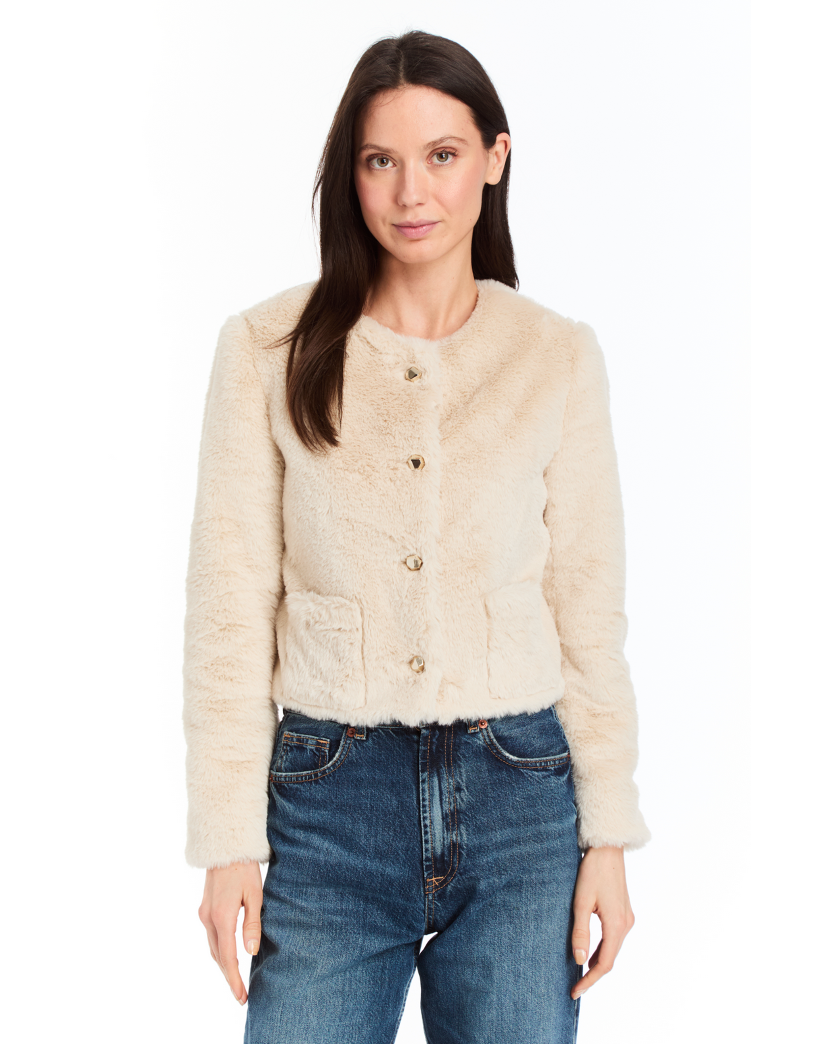 DREW DREW:: DENNIS FAUX FUR