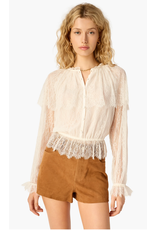 CAMI NYC CAMI NYC:: VITORIA LACE BLOUSE