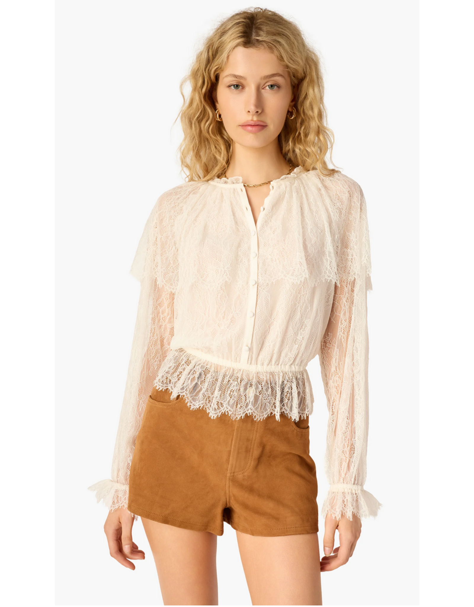 CAMI NYC CAMI NYC:: VITORIA LACE BLOUSE