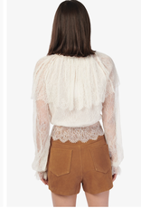 CAMI NYC CAMI NYC:: VITORIA LACE BLOUSE