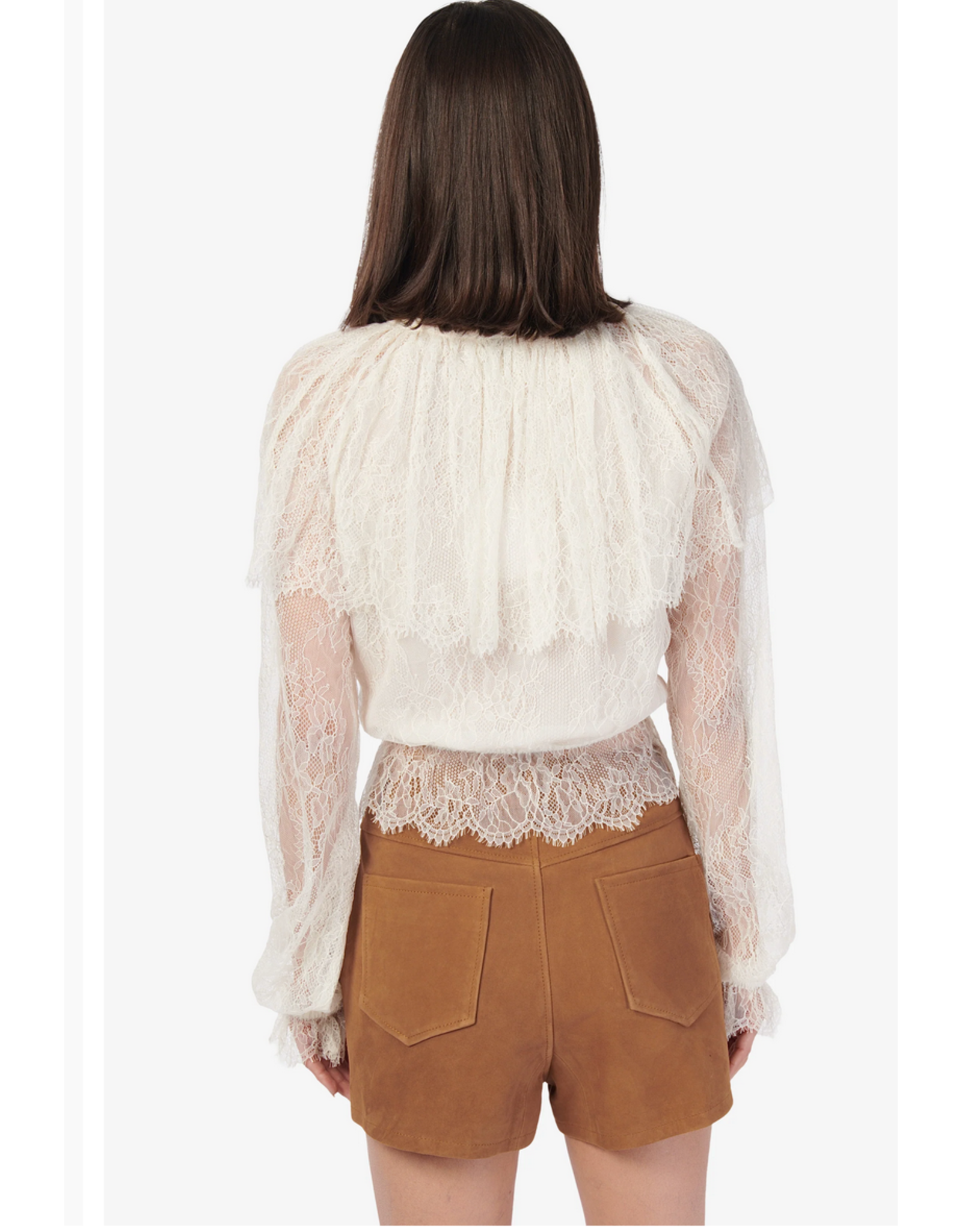 CAMI NYC CAMI NYC:: VITORIA LACE BLOUSE