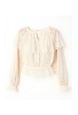 CAMI NYC CAMI NYC:: VITORIA LACE BLOUSE