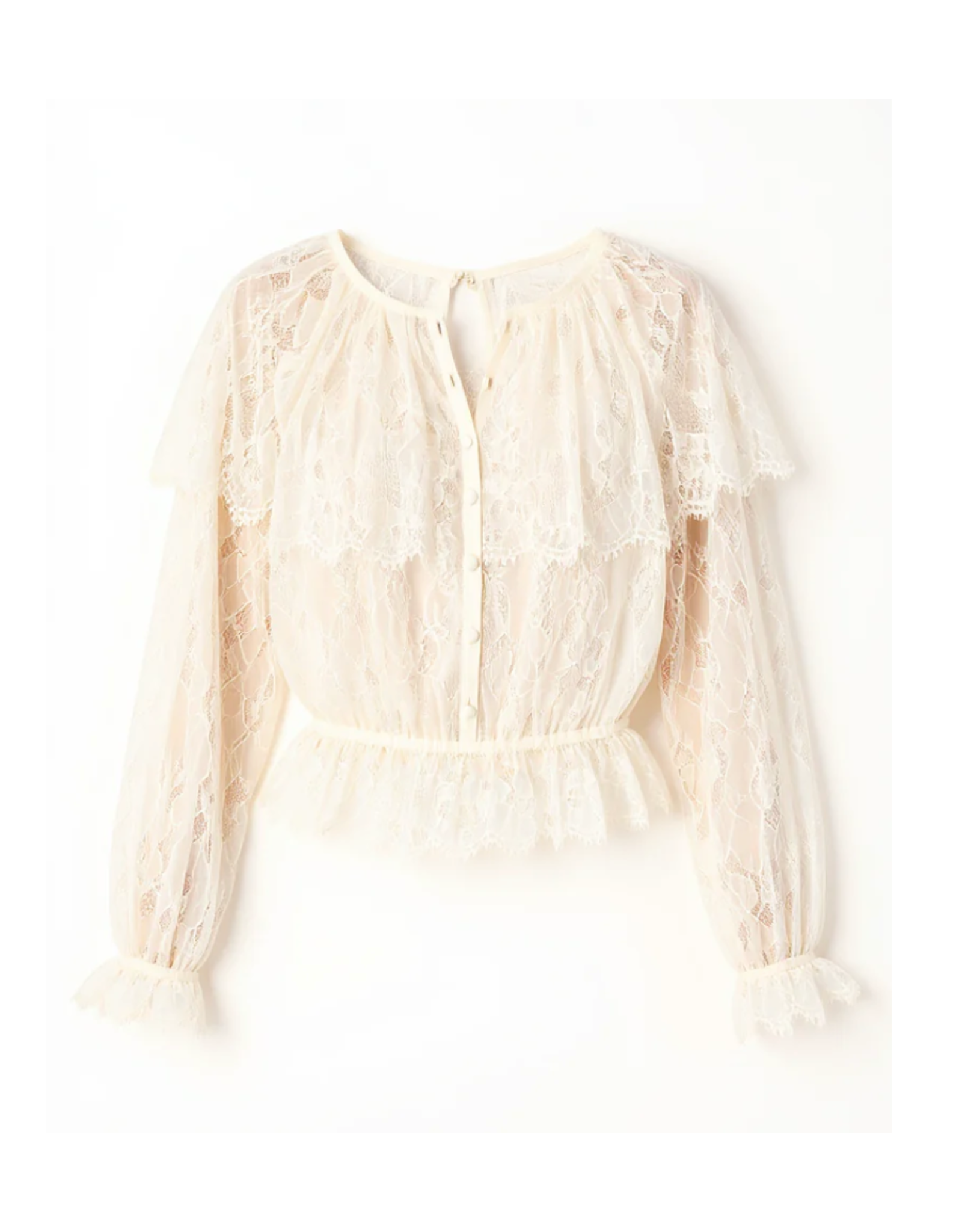 CAMI NYC CAMI NYC:: VITORIA LACE BLOUSE