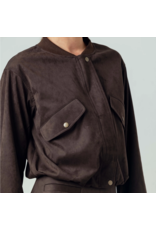 SUNDAYS SUNDAYS:: LYRA SUEDE JACKET