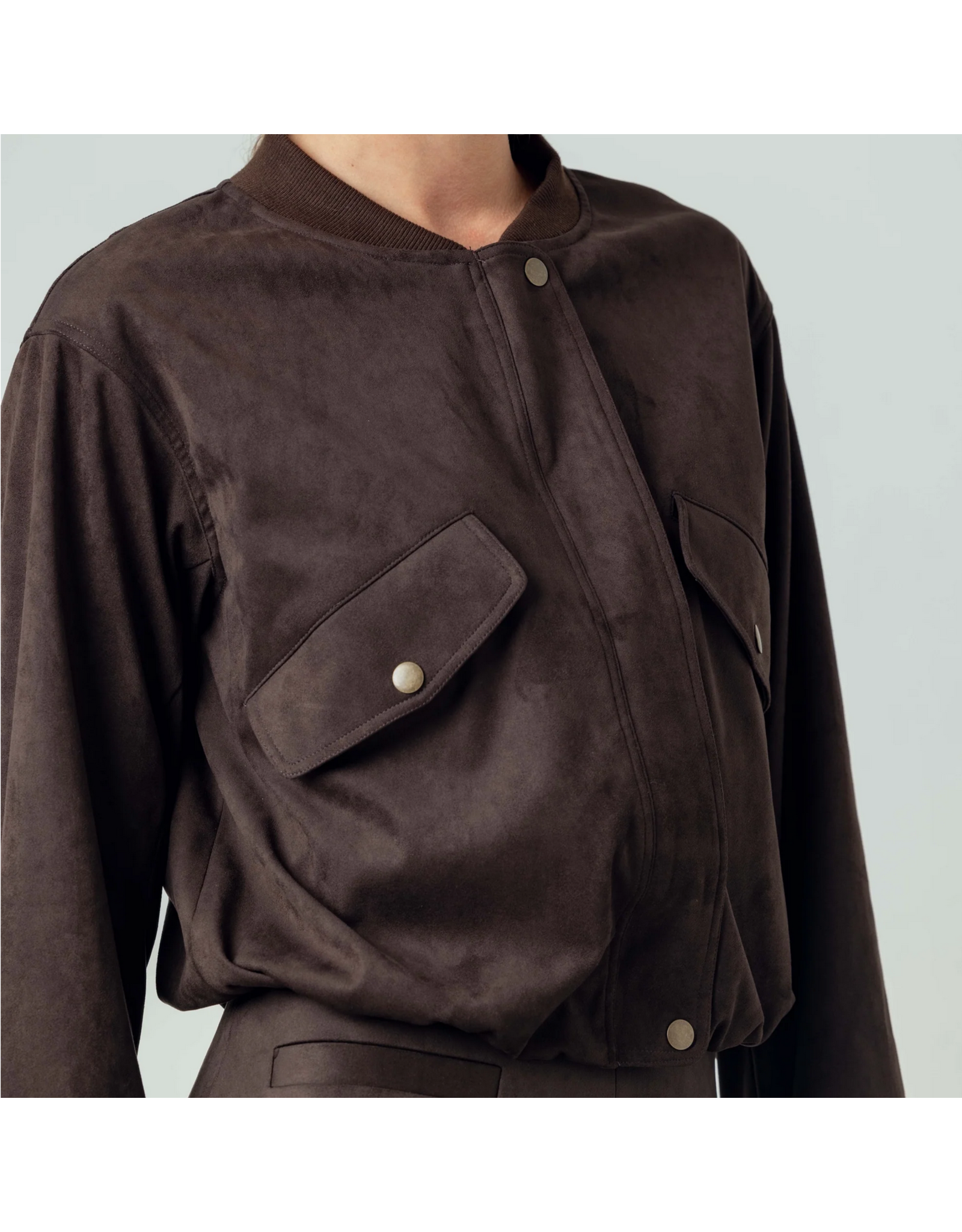 SUNDAYS SUNDAYS:: LYRA SUEDE JACKET