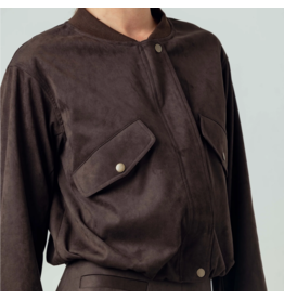SUNDAYS SUNDAYS:: LYRA SUEDE JACKET