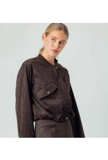 SUNDAYS SUNDAYS:: LYRA SUEDE JACKET