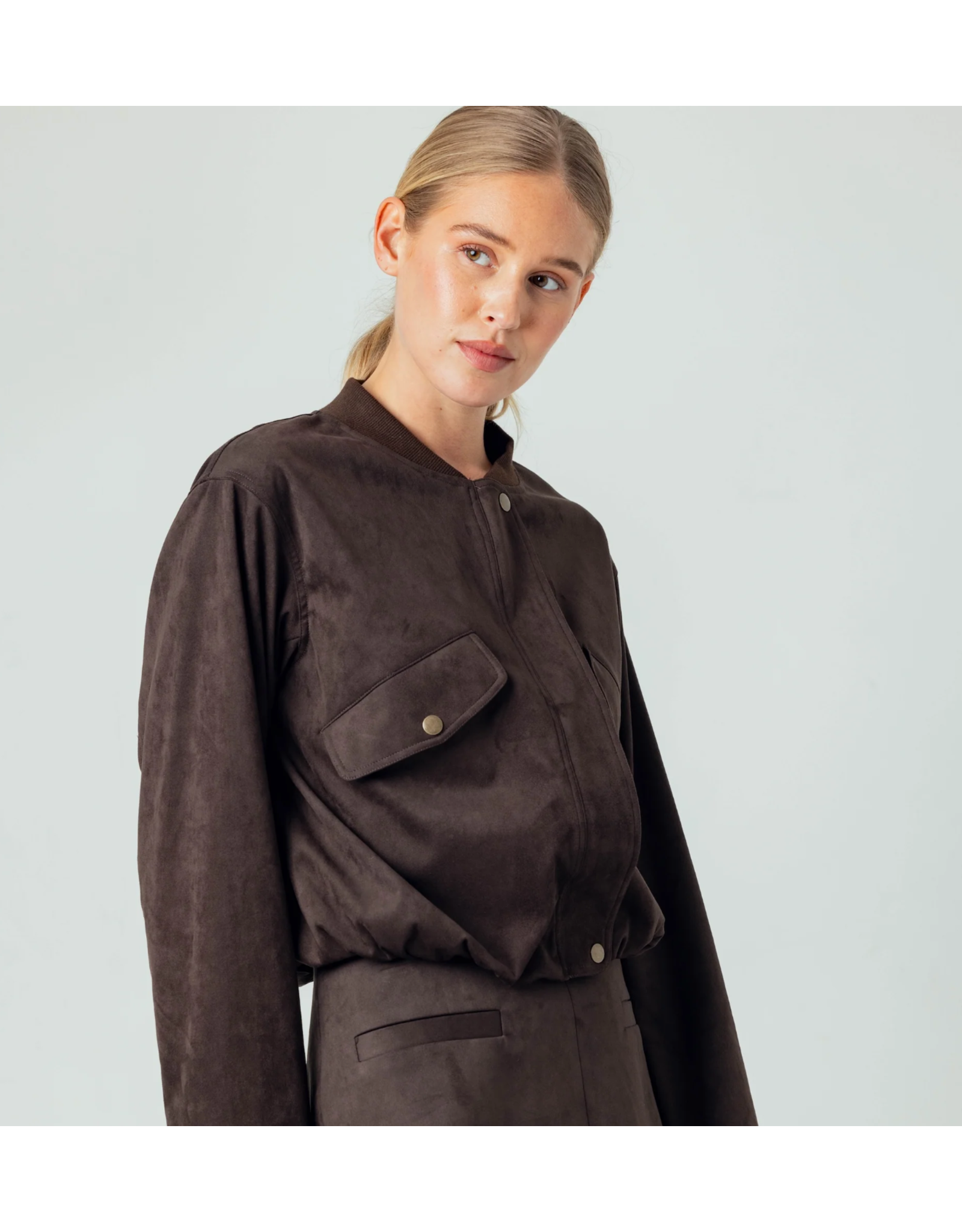 SUNDAYS SUNDAYS:: LYRA SUEDE JACKET