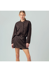 SUNDAYS SUNDAYS:: LYRA SUEDE JACKET
