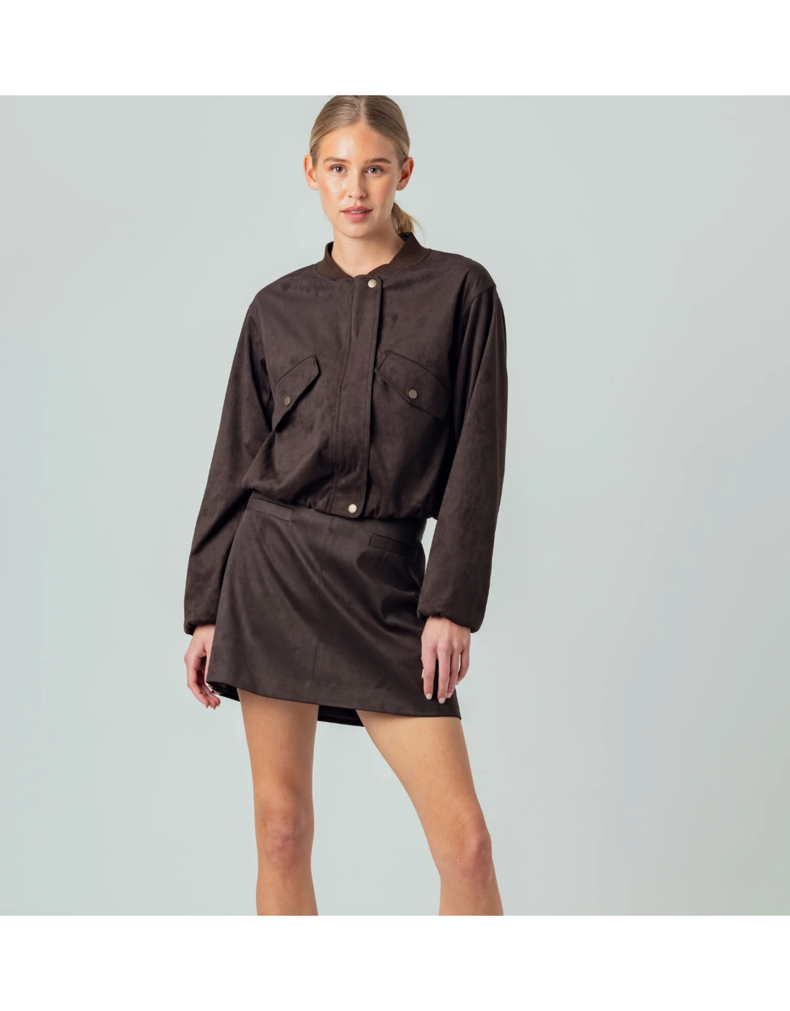 SUNDAYS SUNDAYS:: LYRA SUEDE JACKET