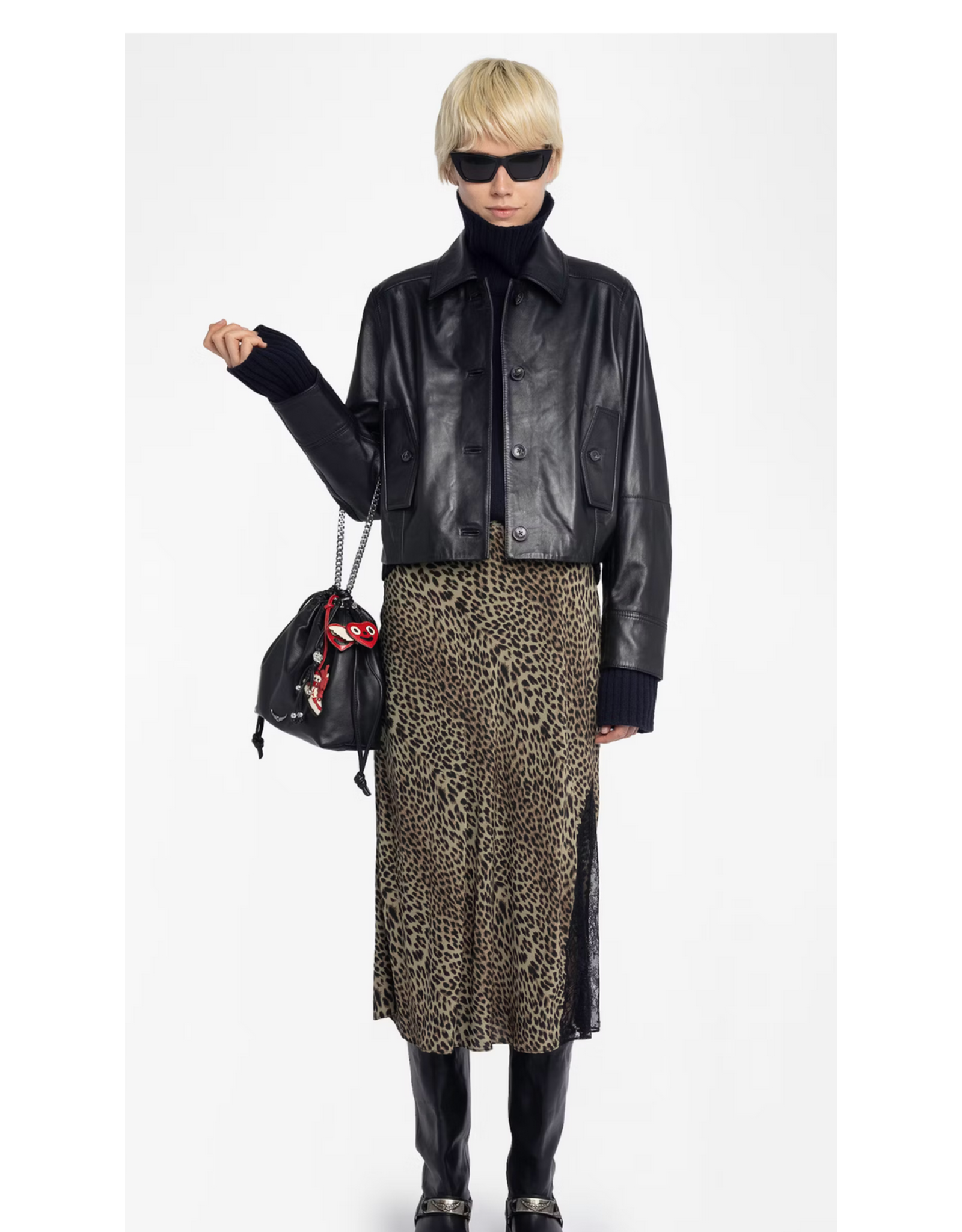 Zadig & Voltaire ZADIG & VOLTAIRE:: JAYLA SKIRT