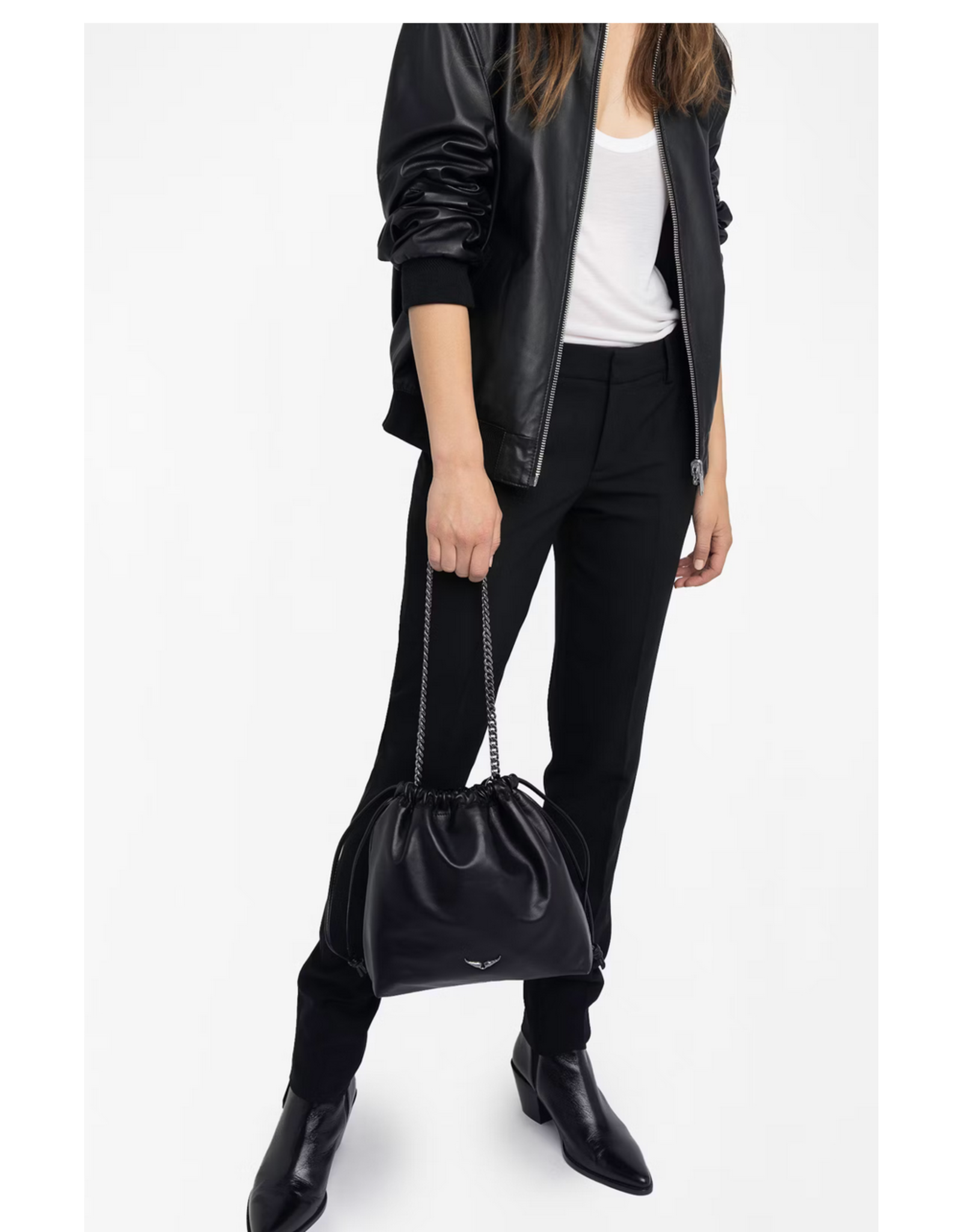 Zadig & Voltaire ZADIG & VOLTAIRE:: ROCK TODAY BAG