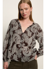 SANCTUARY:: PAISLEY BLOUSON BLOUSE
