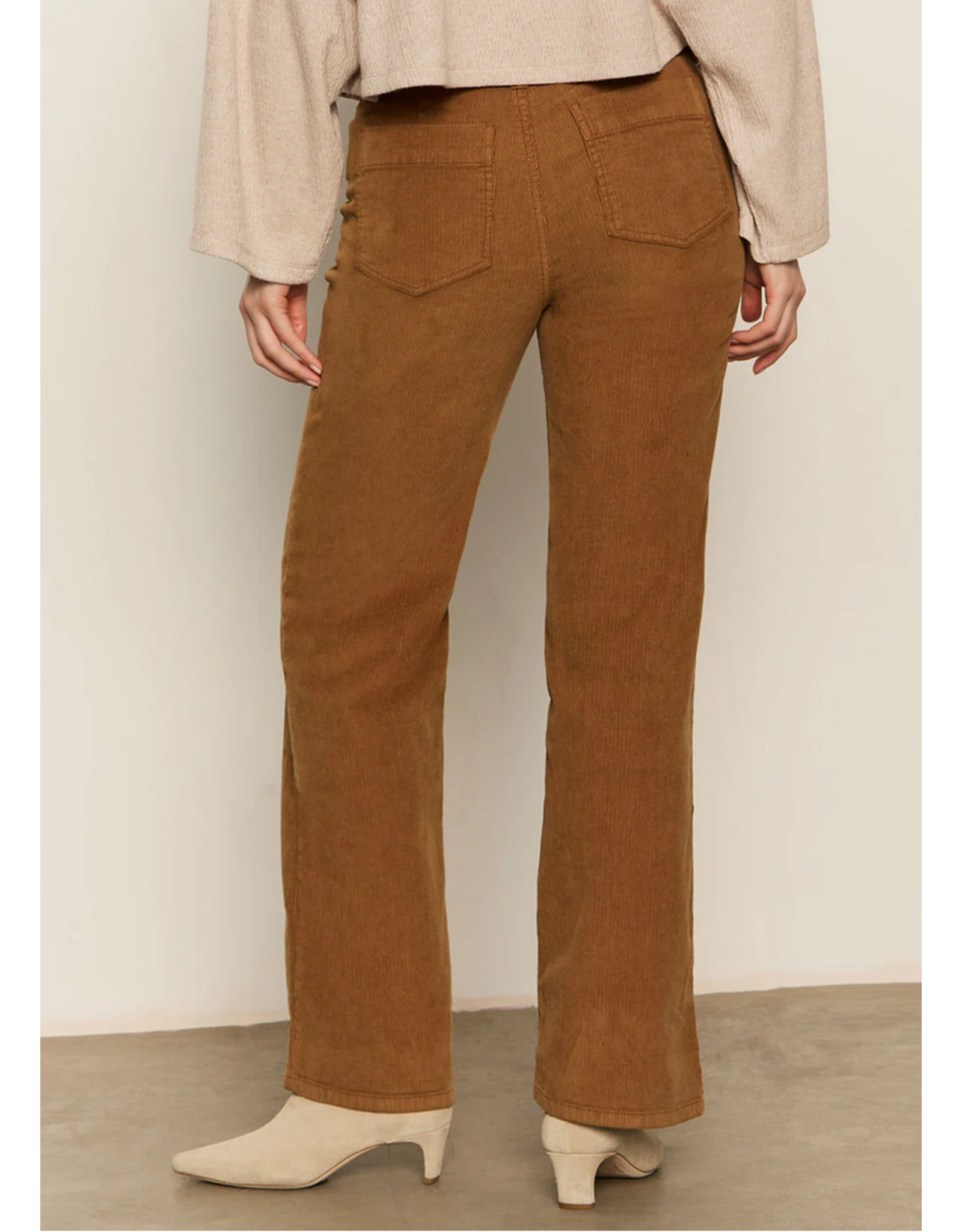 SANCTUARY:: CORDUROY MARINE PANT