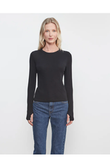 ENZA COSTA ENZA COSTA:: CASHMERE NEW CLASSIC L/S CREW
