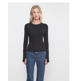 ENZA COSTA ENZA COSTA:: CASHMERE NEW CLASSIC L/S CREW