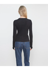 ENZA COSTA ENZA COSTA:: CASHMERE NEW CLASSIC L/S CREW
