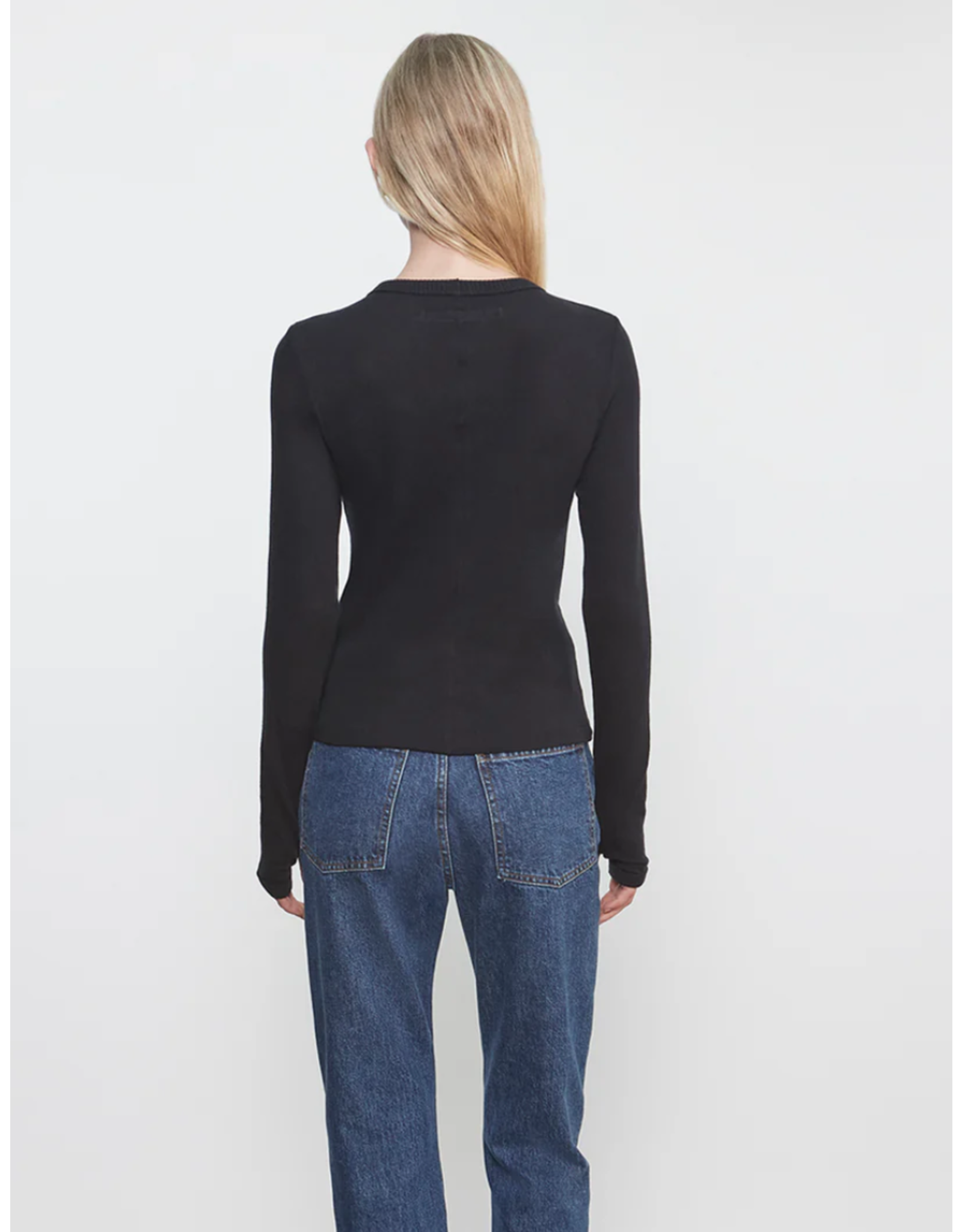 ENZA COSTA ENZA COSTA:: CASHMERE NEW CLASSIC L/S CREW