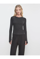 ENZA COSTA ENZA COSTA:: CASHMERE NEW CLASSIC L/S CREW