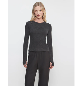 ENZA COSTA ENZA COSTA:: CASHMERE NEW CLASSIC L/S CREW