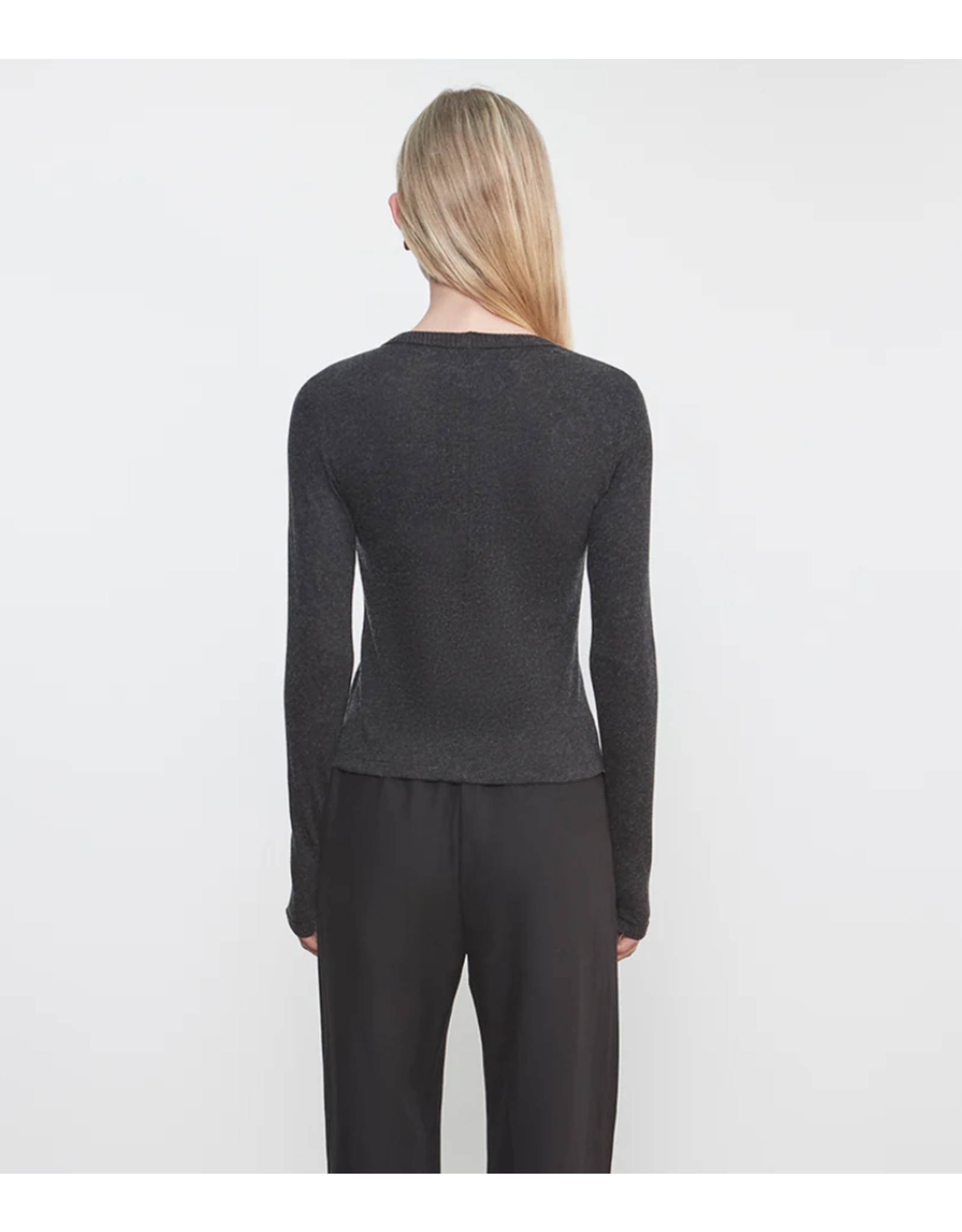 ENZA COSTA ENZA COSTA:: CASHMERE NEW CLASSIC L/S CREW