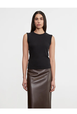 ENZA COSTA ENZA COSTA:: CASHMERE NEW CLASSIC SLEEVELESS CREW