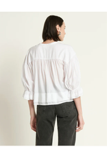 NATION LTD NATION:: SCARLET PINTUCK TOP