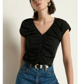 NATION LTD NATION:: DONA V-NECK TOP