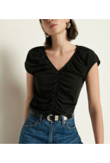 NATION LTD NATION:: DONA V-NECK TOP
