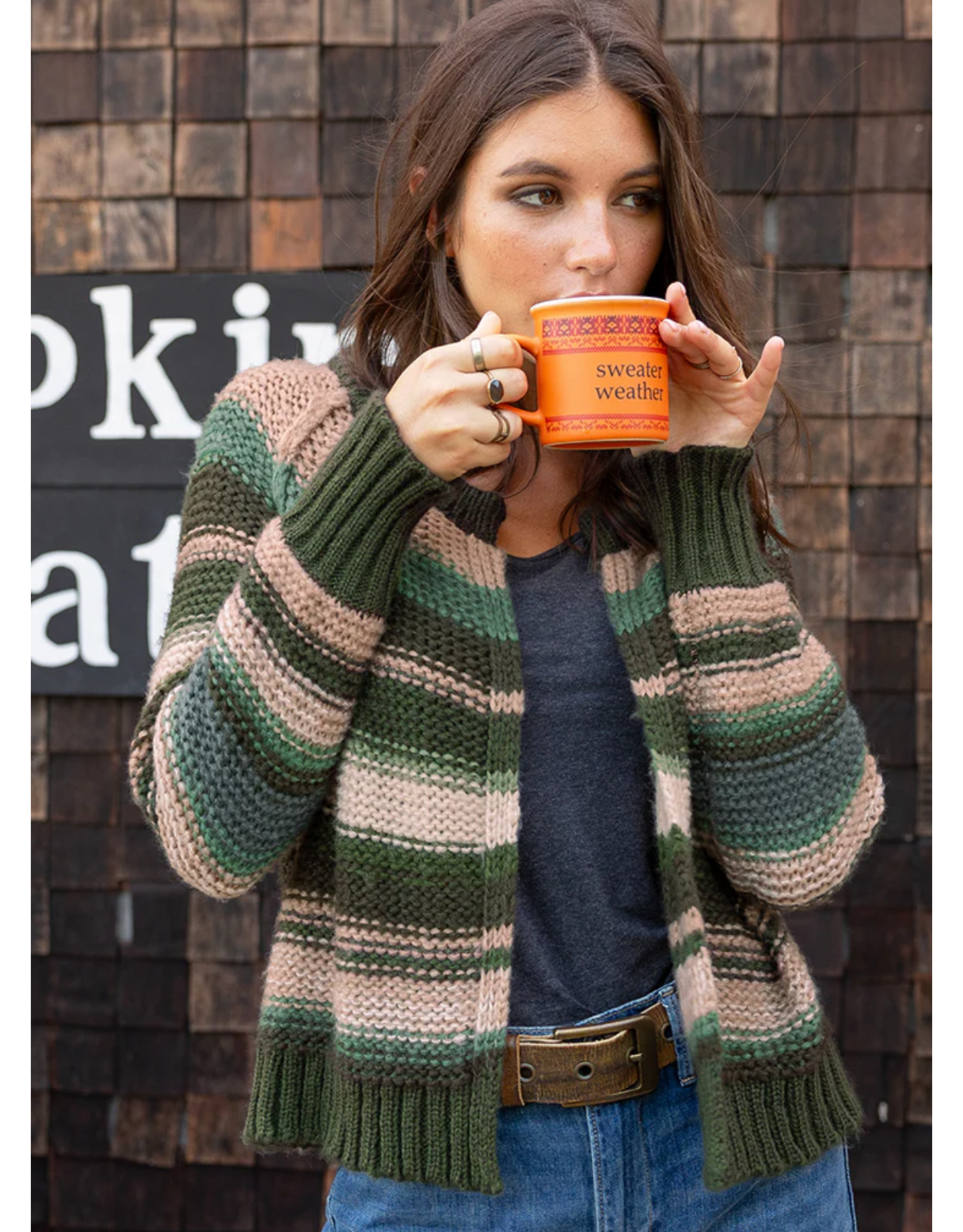 Wooden Ships WOODENSHIPS:: INEZ SWEATER