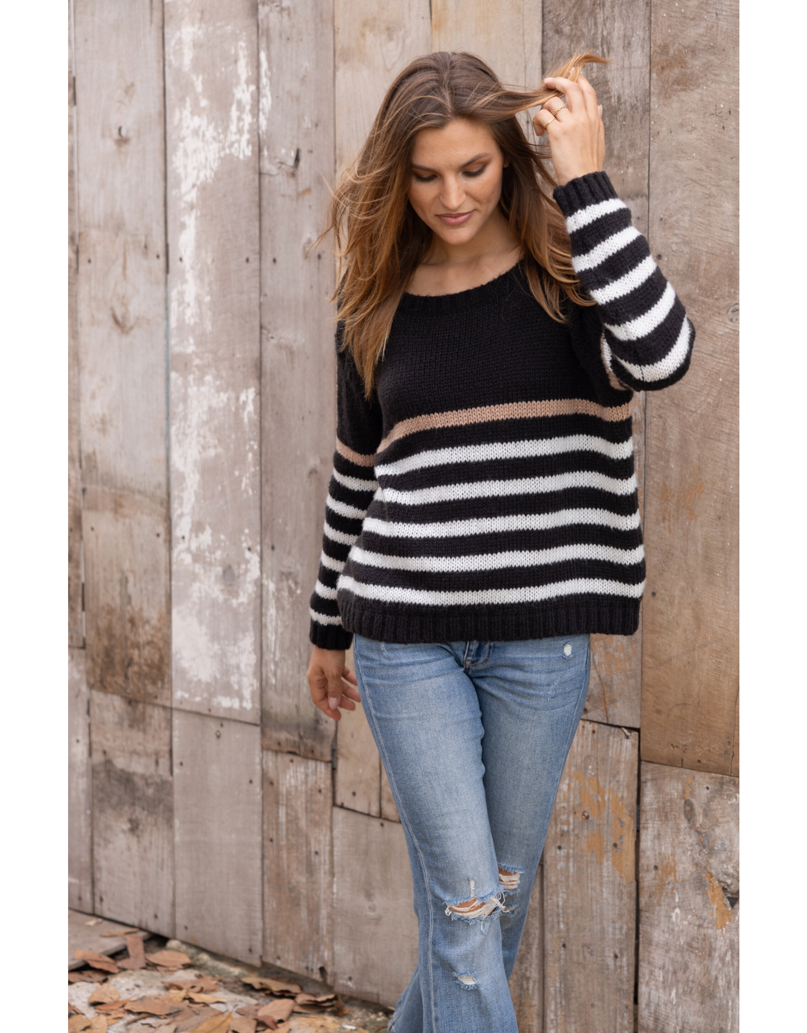 Wooden Ships WOODENSHIPS:: KATE SWEATER