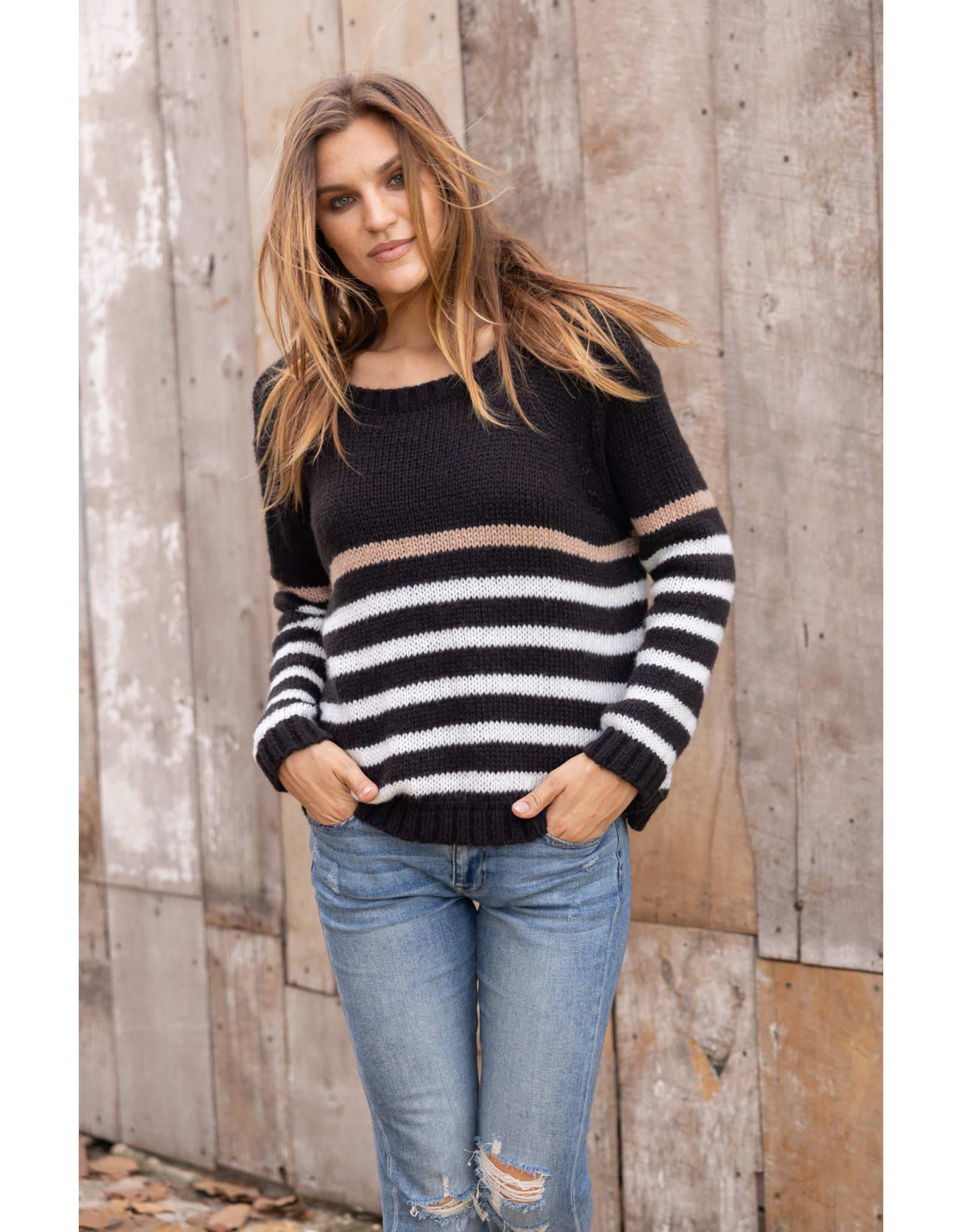 Wooden Ships WOODENSHIPS:: KATE SWEATER
