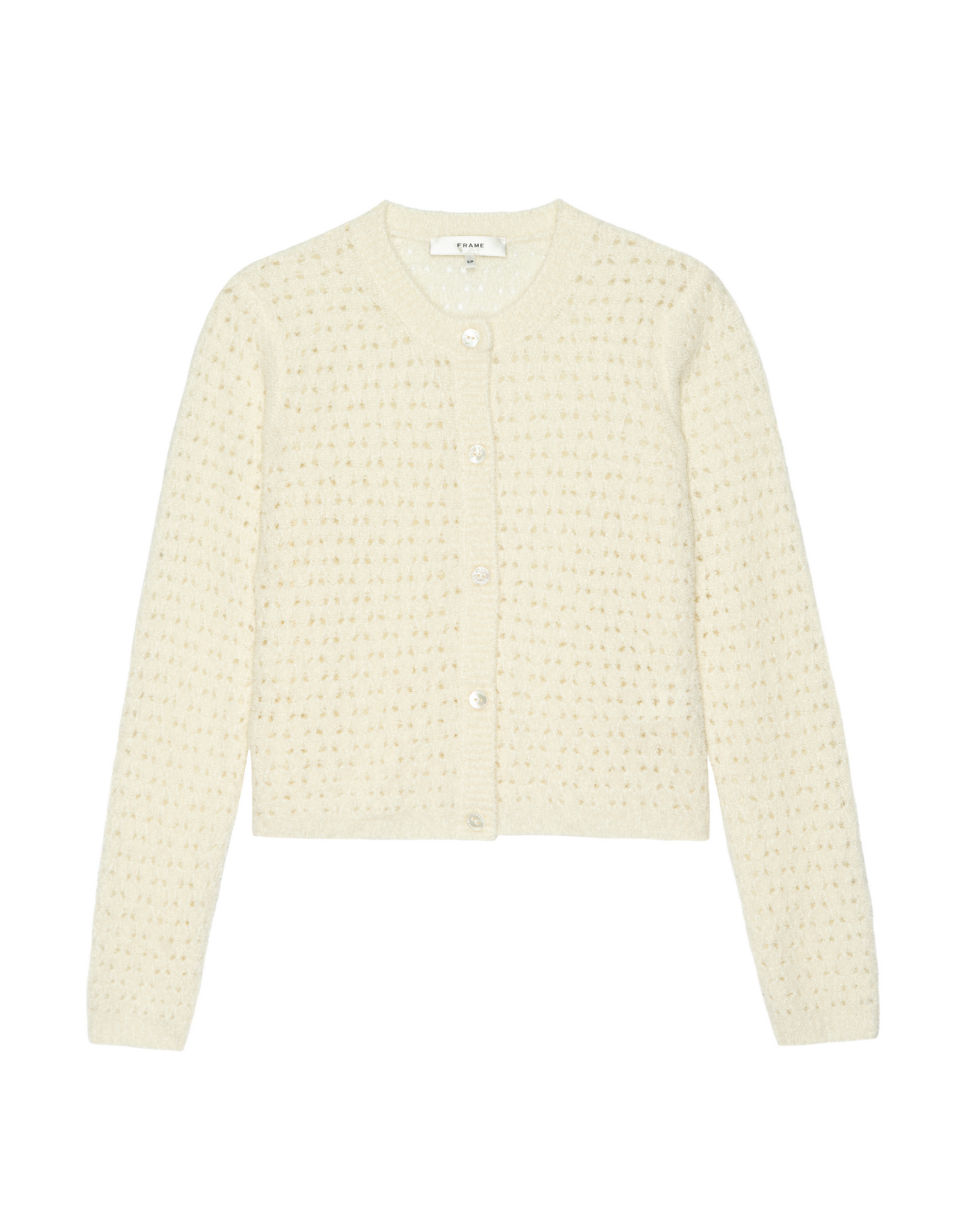 FRAME FRAME:: THE CHENILLE CARDI