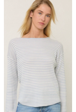 Margaret O'Leary MARGARET O'LEARY:: SHIRTTAIL EASY BOATNECK