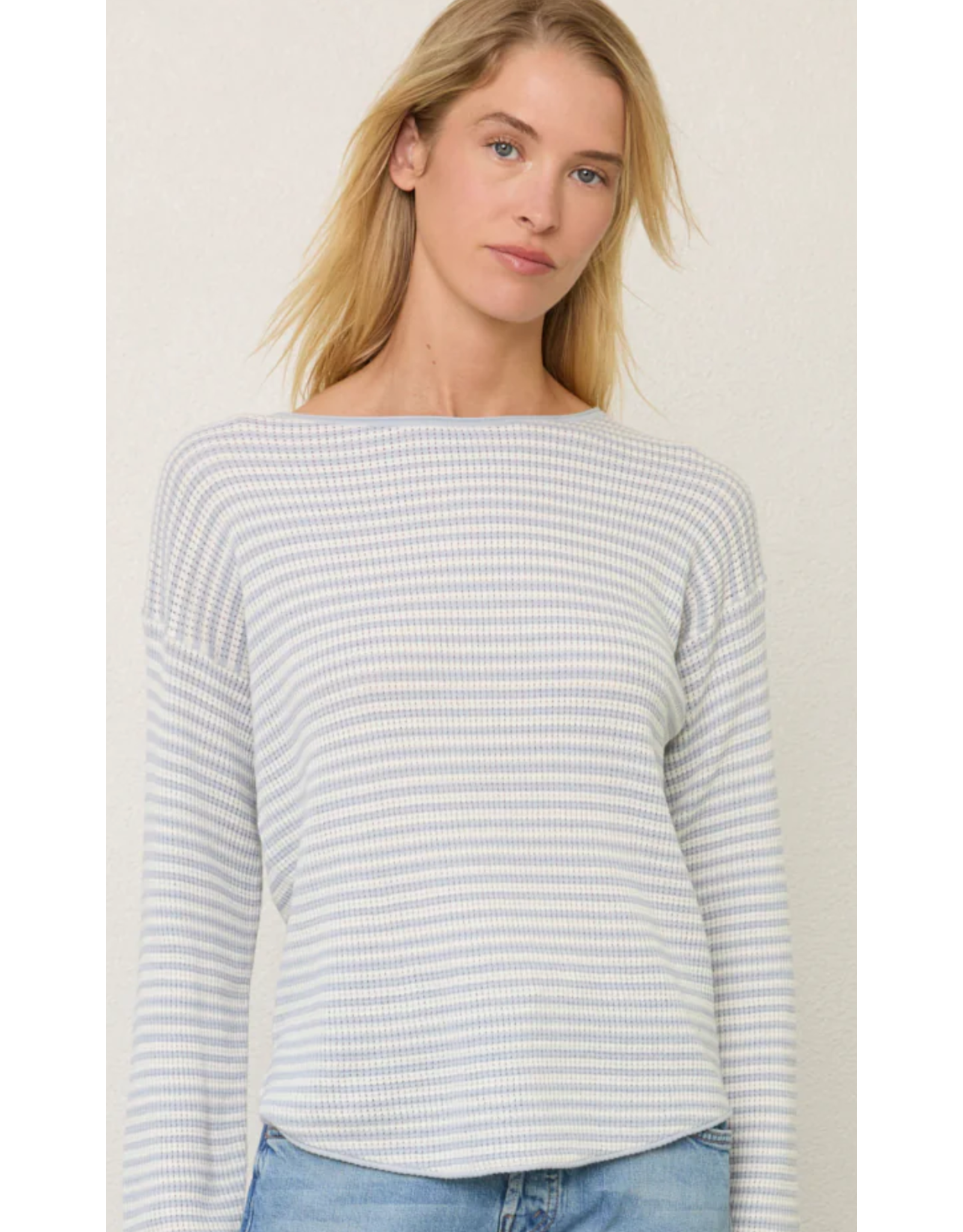 Margaret O'Leary MARGARET O'LEARY:: SHIRTTAIL EASY BOATNECK
