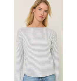 Margaret O'Leary MARGARET O'LEARY:: SHIRTTAIL EASY BOATNECK