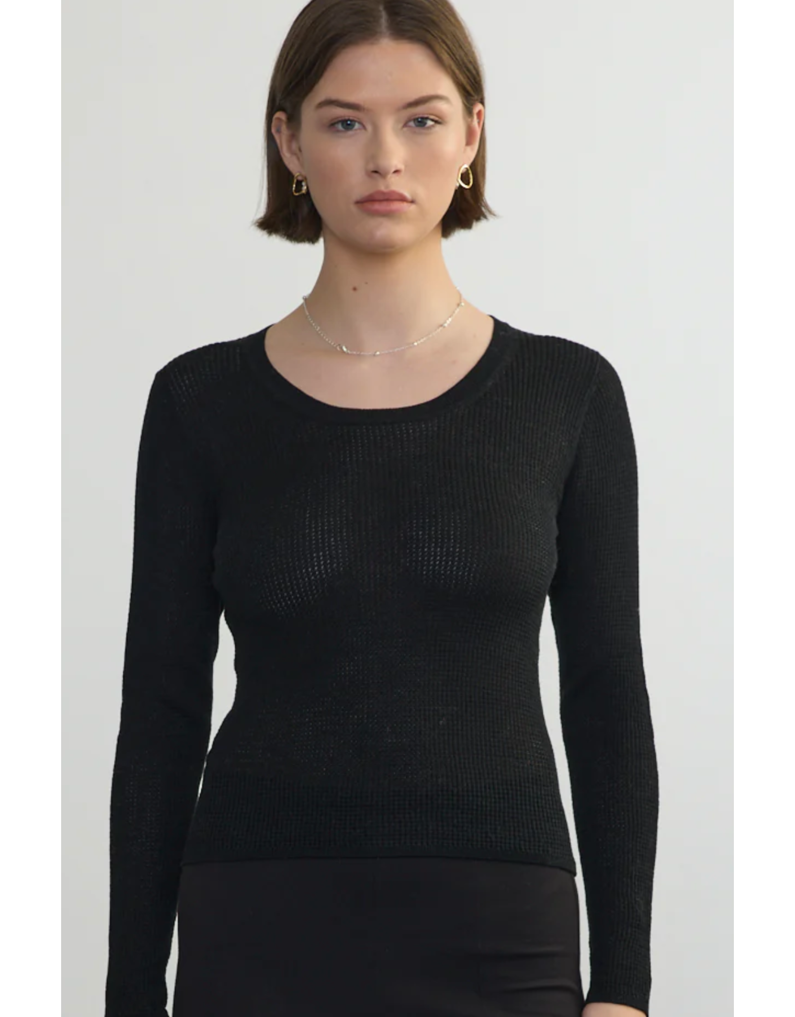 Margaret O'Leary MARGARET O'LEARY:: SCOOP NECK PULLOVER