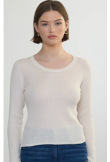 Margaret O'Leary MARGARET O'LEARY:: SCOOP NECK PULLOVER